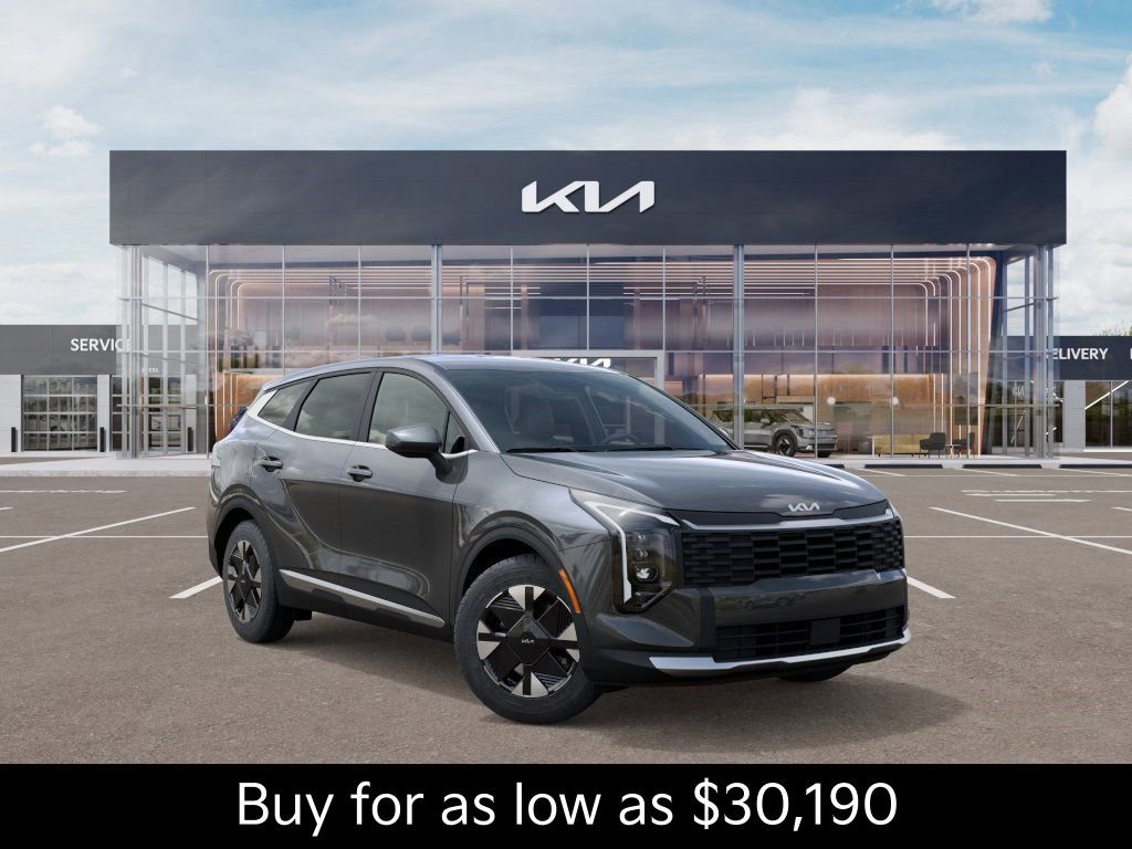 New 2026 Kia Sportage LX FWD image 8