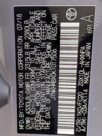 Used 2019 Toyota C-HR LE image 23