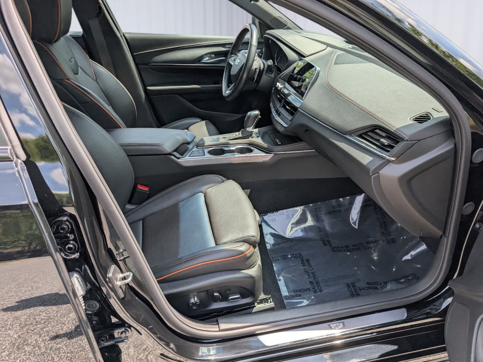 Certified 2024 Cadillac CT4 Sport AWD/4WD image 10