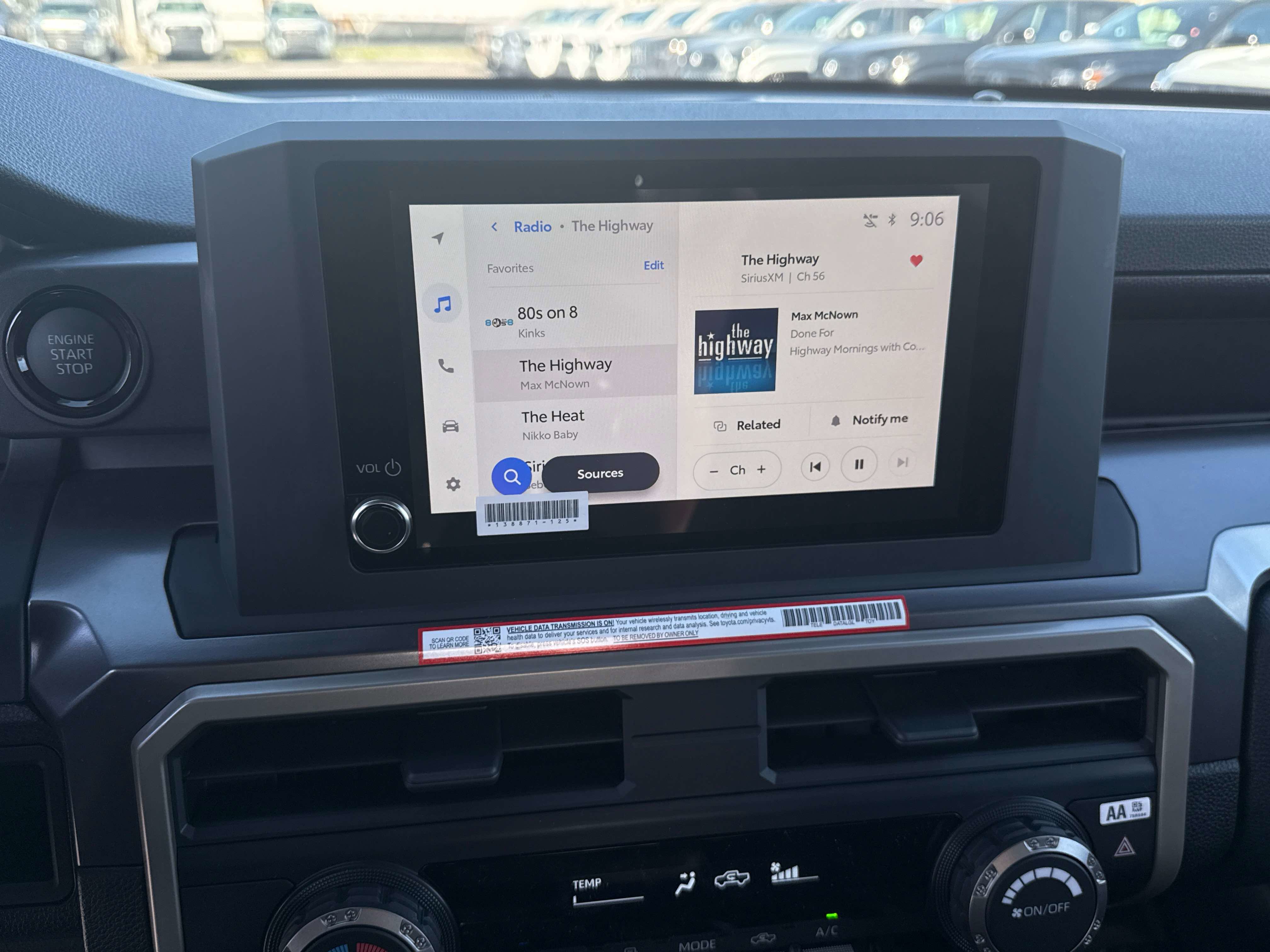 New 2026 Toyota Tacoma SR5 image 17