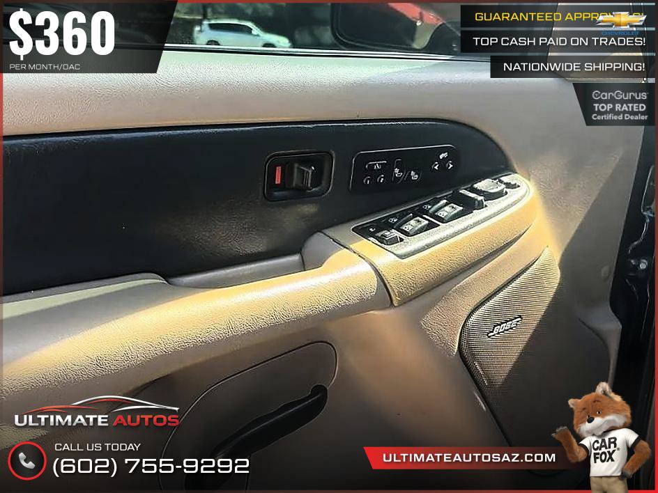 Used 2004 Chevrolet Avalanche 2500 w/ Preferred Equipment Group AWD/4WD image 67