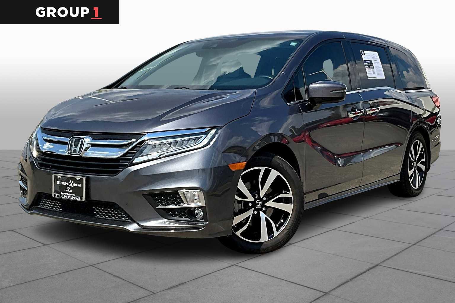 Used 2020 Honda Odyssey Elite