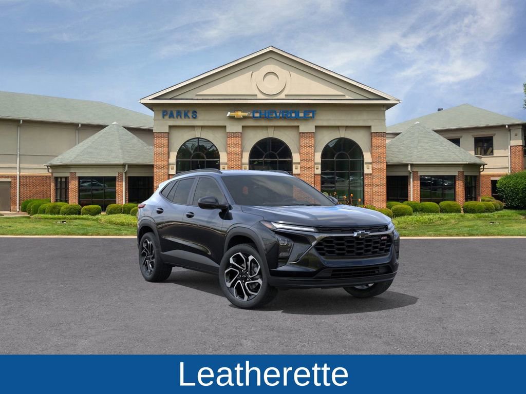 New 2026 Chevrolet Trax RS image 2