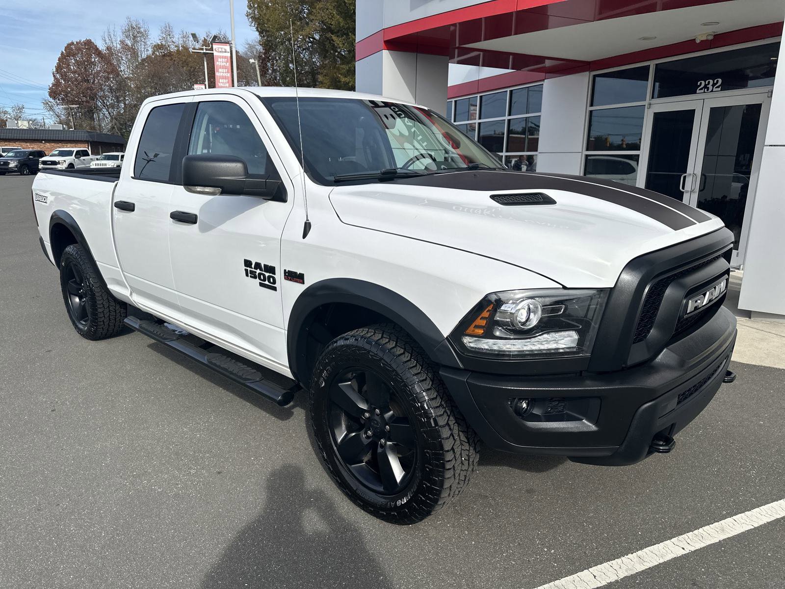 Used 2020 RAM 1500 Classic Warlock w/ Luxury Group image 2