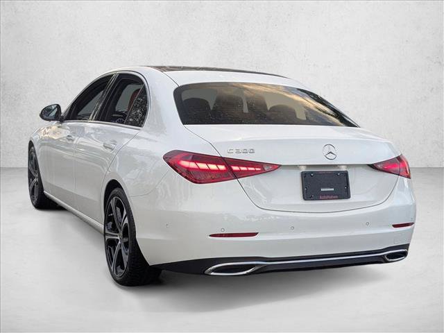Used 2025 Mercedes-Benz C 300 Sedan image 8