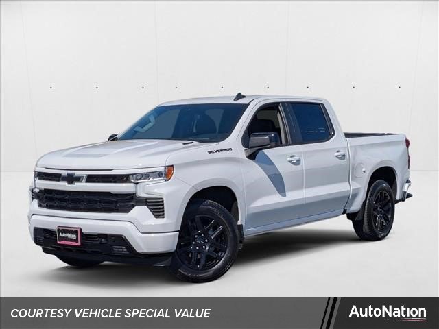 New 2025 Chevrolet Silverado 1500 RST w/ LPO, Dark Essentials Package