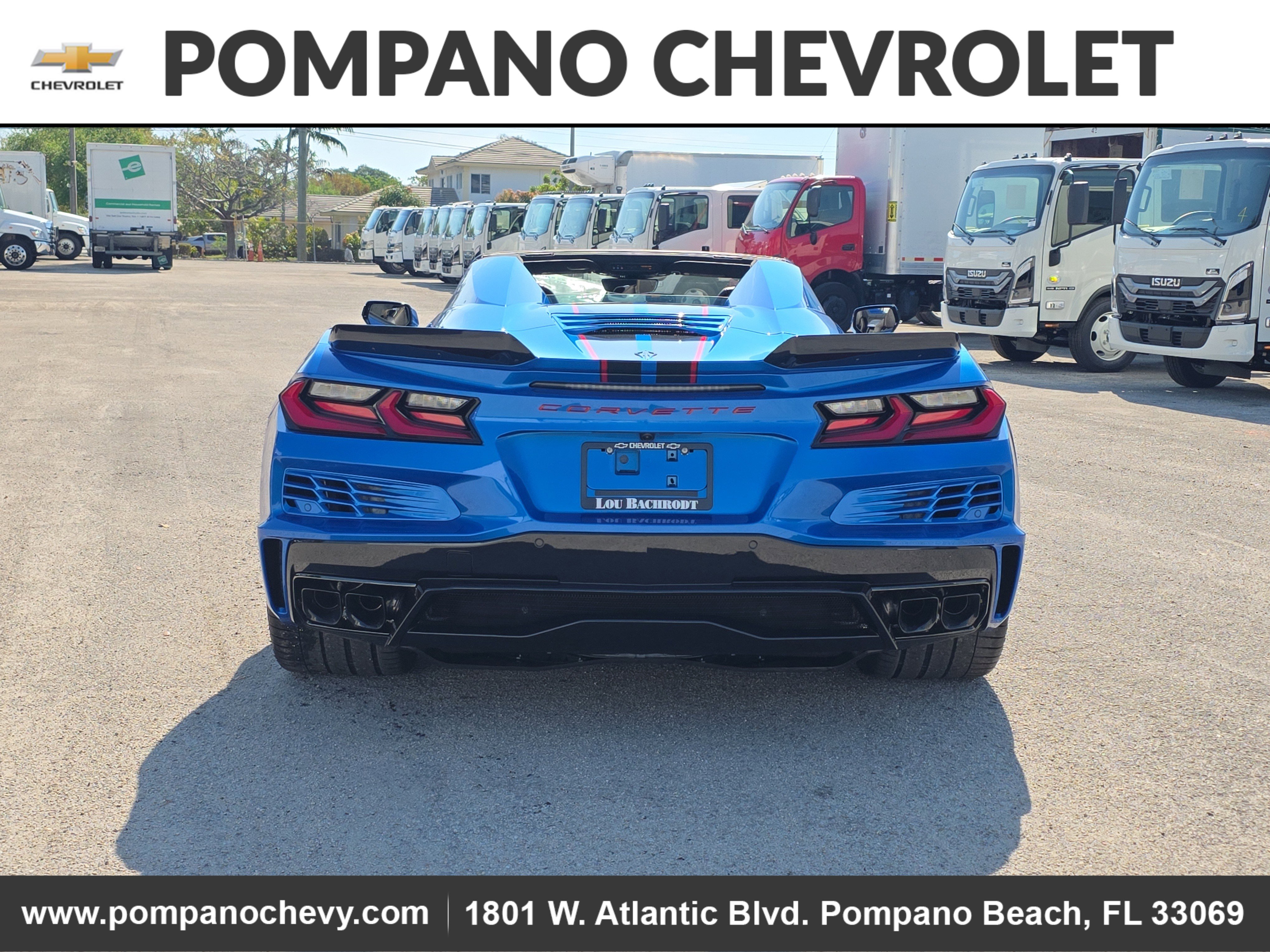 New 2026 Chevrolet Corvette E-Ray w/ ZER Performance Package image 6