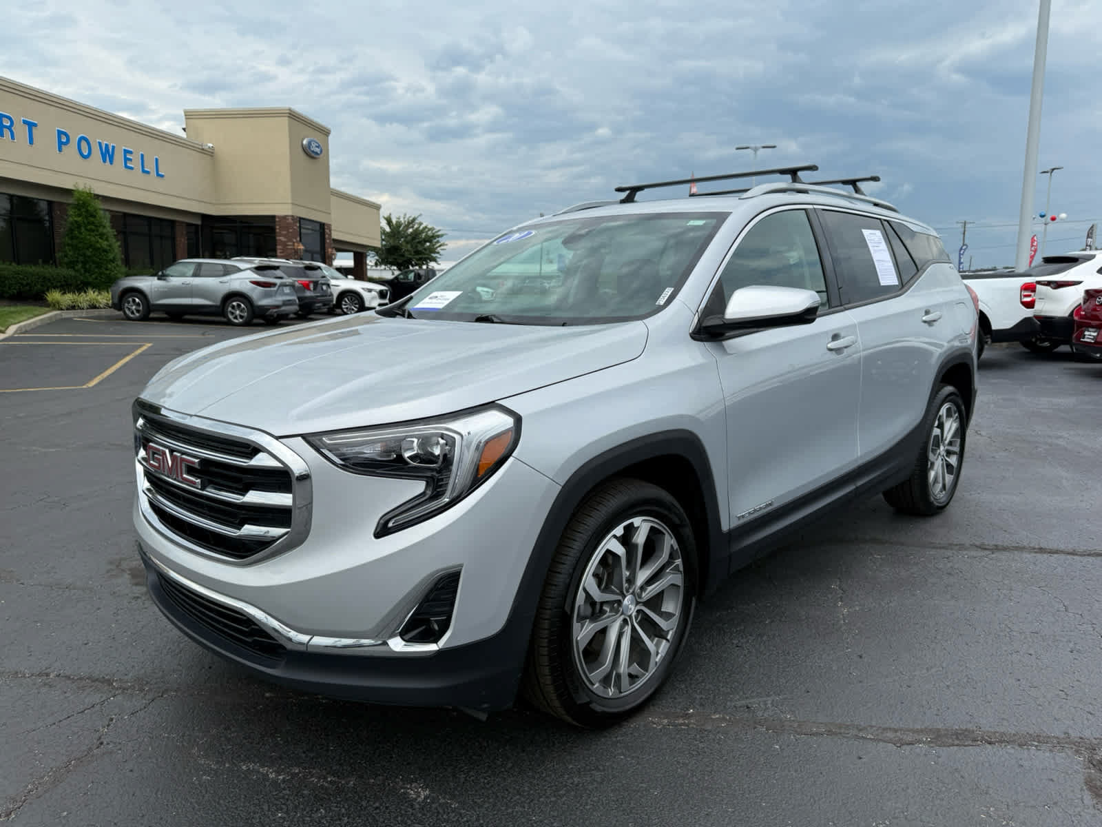 Used 2020 GMC Terrain SLT w/ Preferred Package AWD/4WD image 24