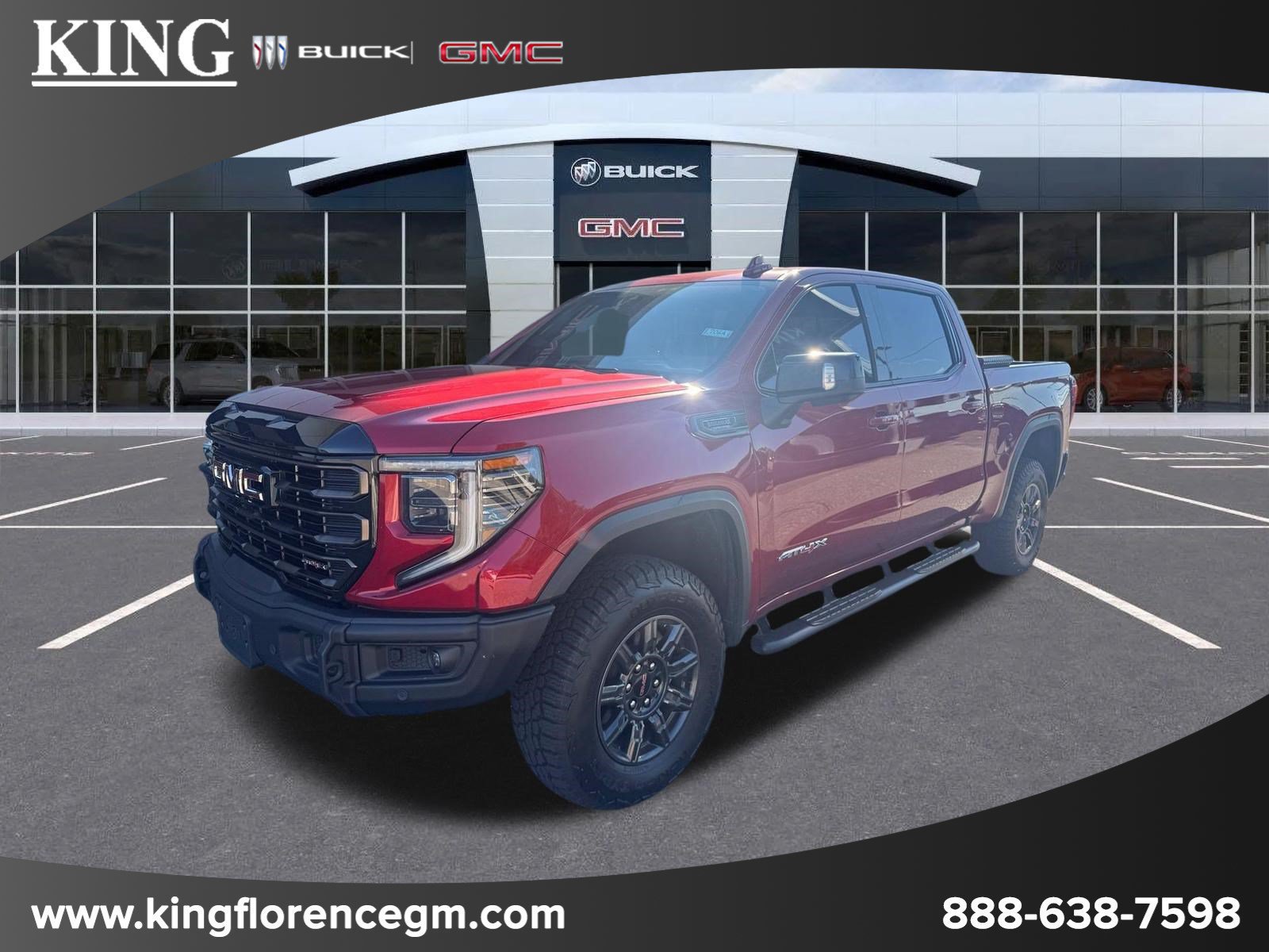 Used 2024 GMC Sierra 1500 AT4X AWD/4WD image 1