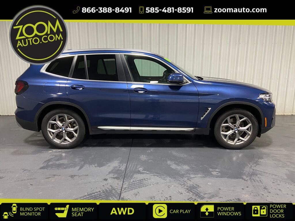Used 2023 BMW X3 xDrive30i w/ Convenience Package