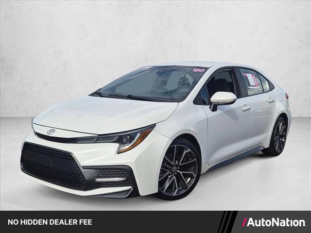 Used 2020 Toyota Corolla SE FWD image 1
