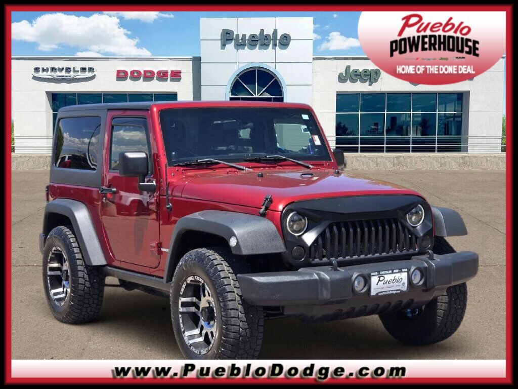 Used 2012 Jeep Wrangler Rubicon w/ PWR Convenience Group