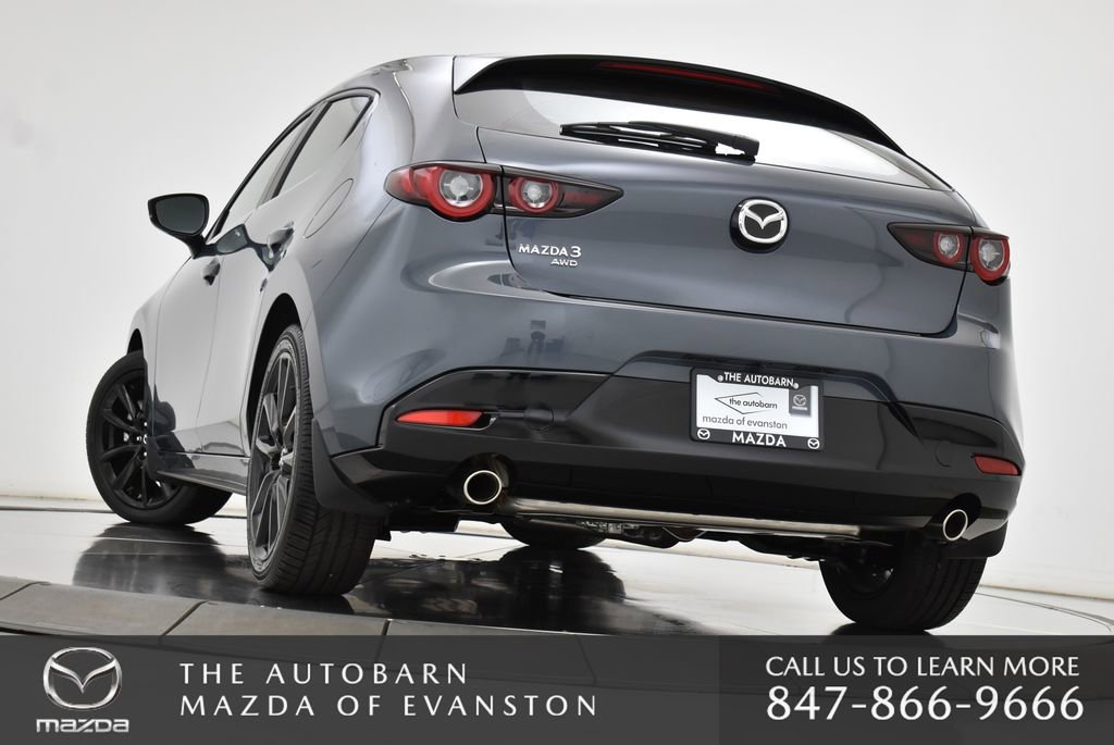 New 2026 MAZDA MAZDA3 Carbon image 9