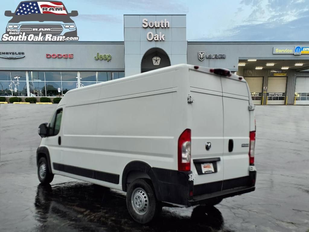 New 2025 RAM ProMaster 2500 w/ Safety Group FWD image 3