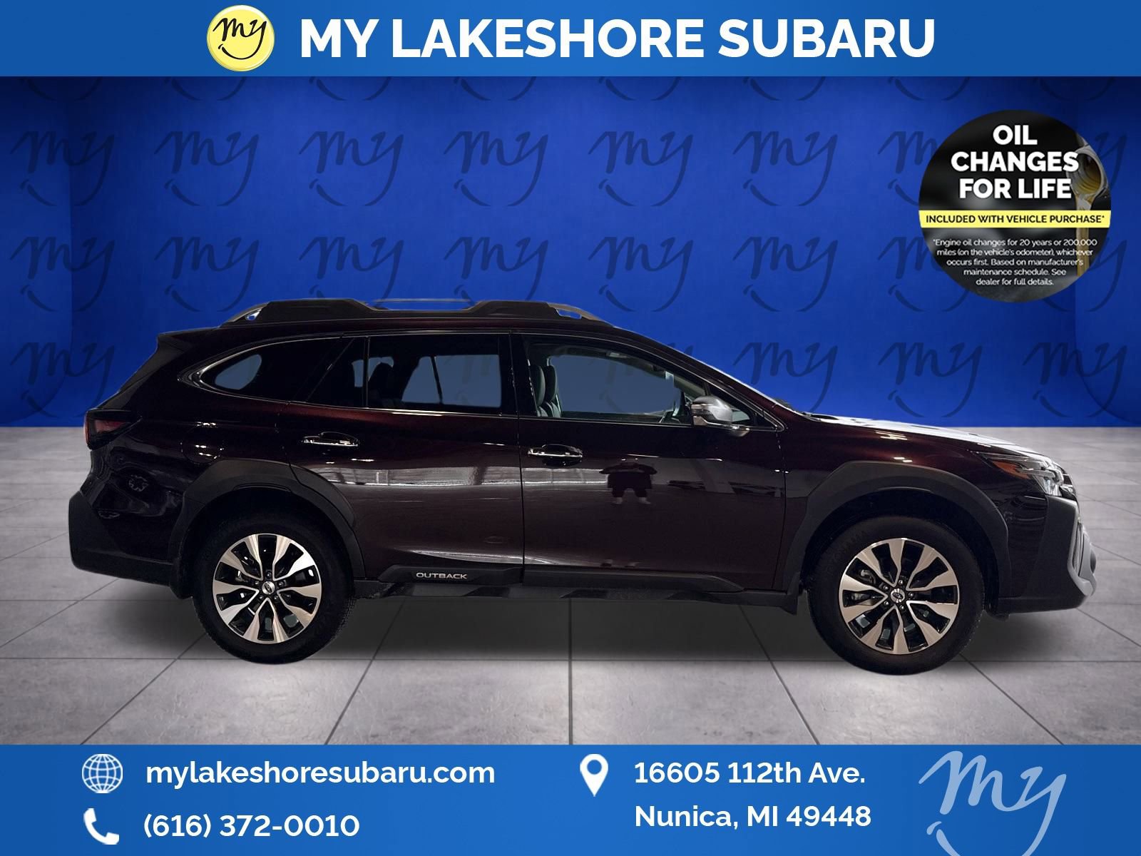 Certified 2025 Subaru Outback Touring w/ Popular Package #2 image 11