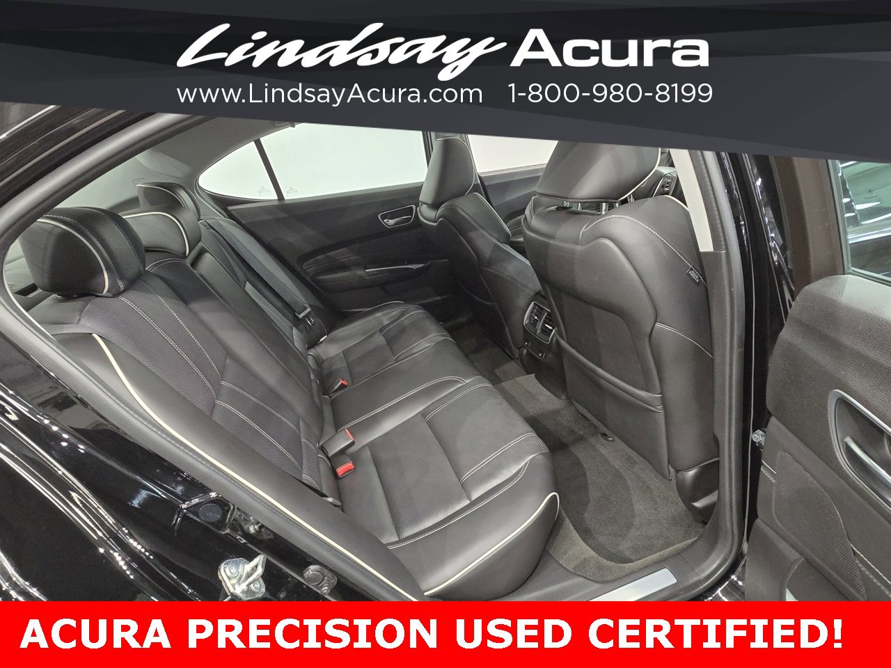Certified 2018 Acura TLX V6 w/ Advance Package image 8