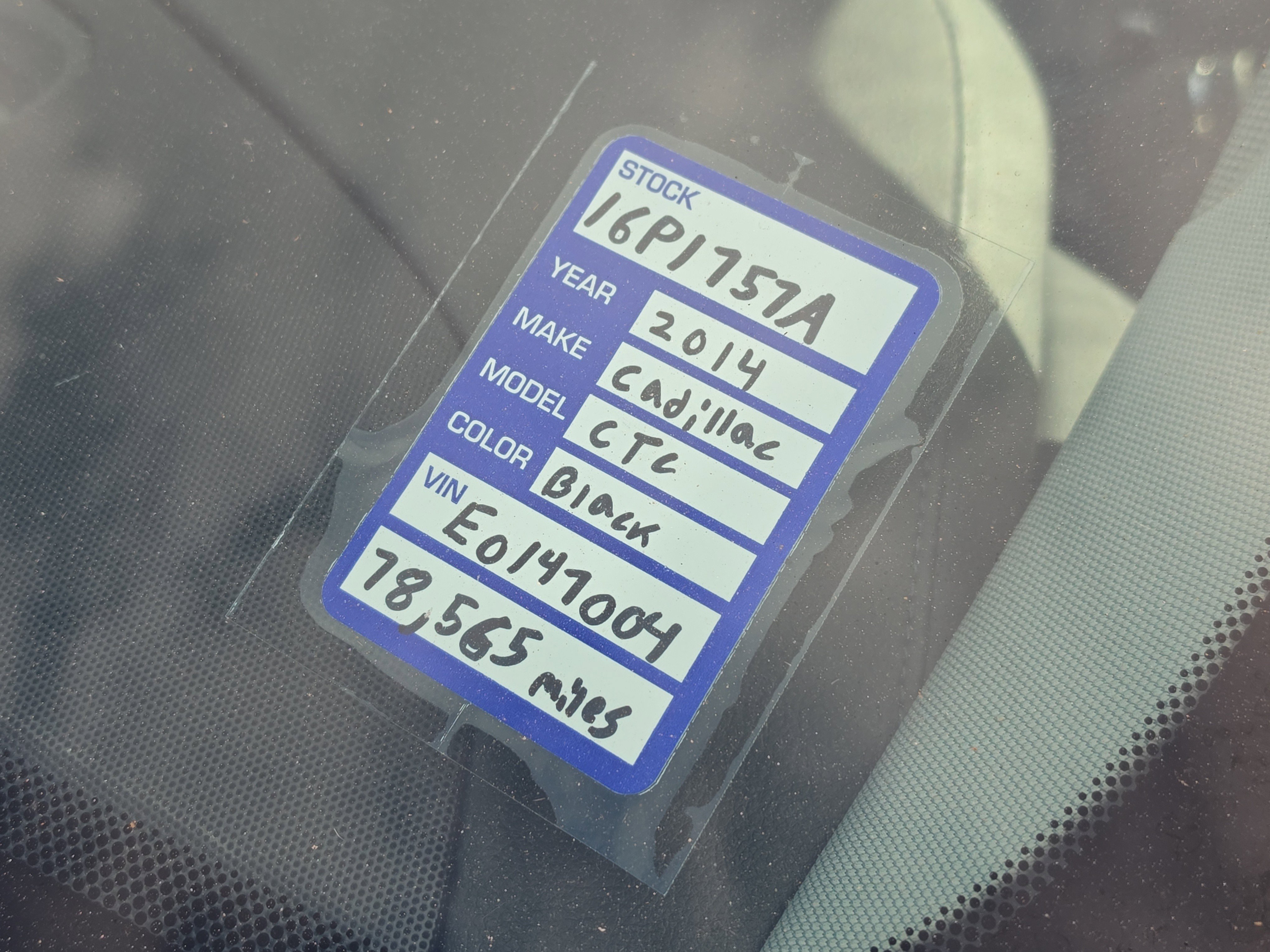 Used 2014 Cadillac CTS Performance image 10