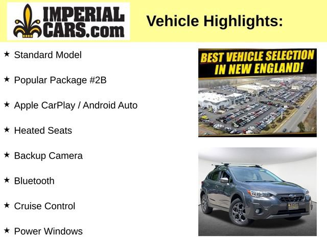 Used 2021 Subaru Crosstrek 2.5i Sport w/ Popular Package #2B AWD/4WD image 8