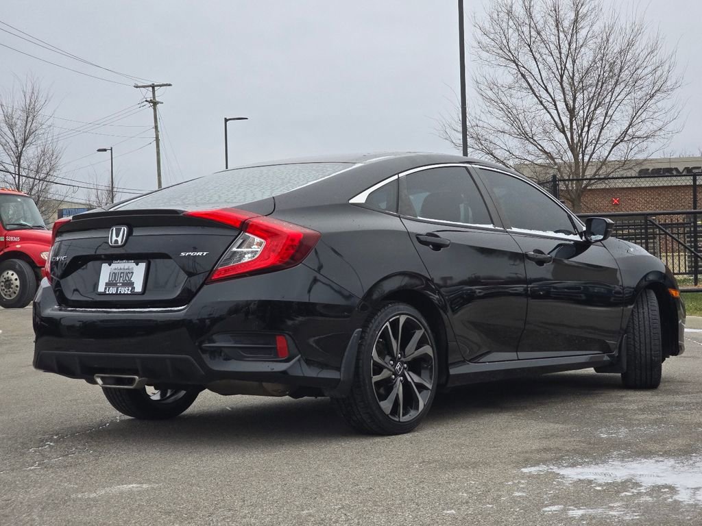 Used 2020 Honda Civic Sport image 14