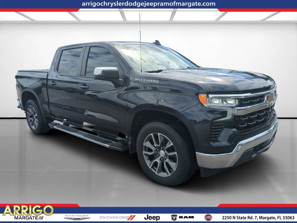 Used 2023 Chevrolet Silverado 1500 LT w/ All Star Edition Plus RWD image 1