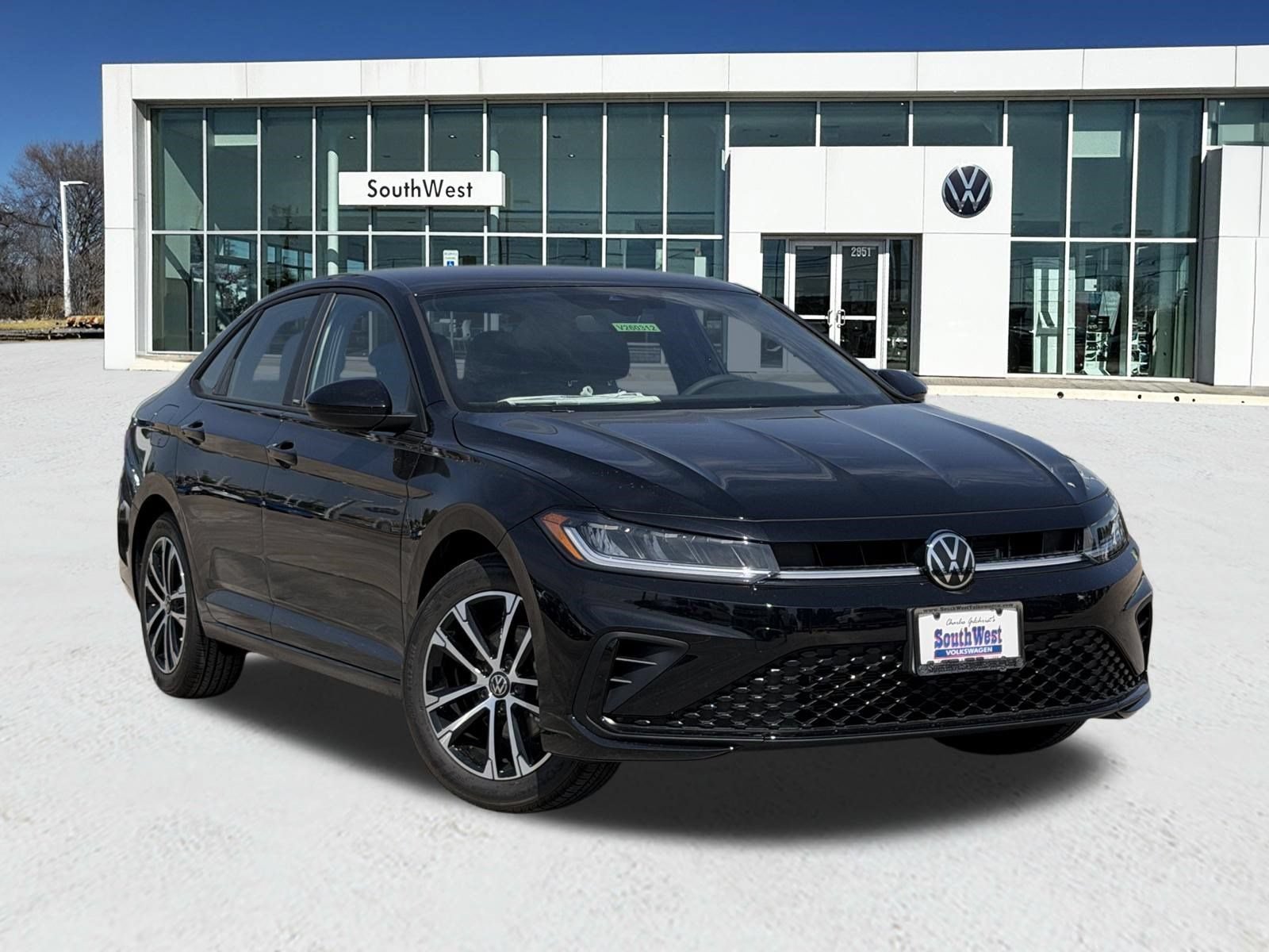 New 2026 Volkswagen Jetta Sport