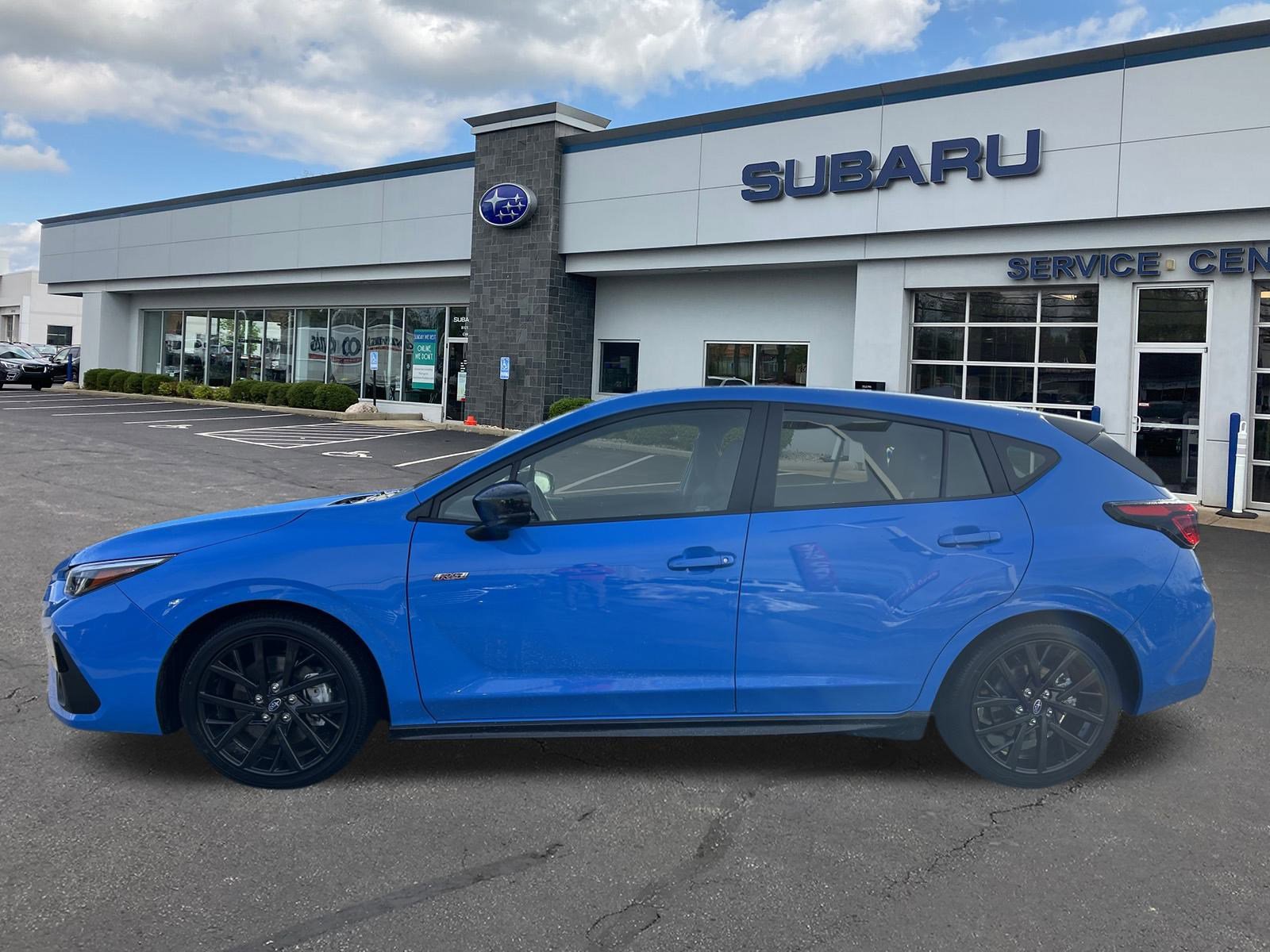 Certified 2025 Subaru Impreza RS image 4