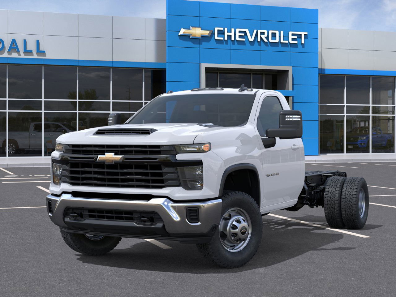 New 2025 Chevrolet Silverado 3500 W/T w/ WT Convenience Package AWD/4WD image 19