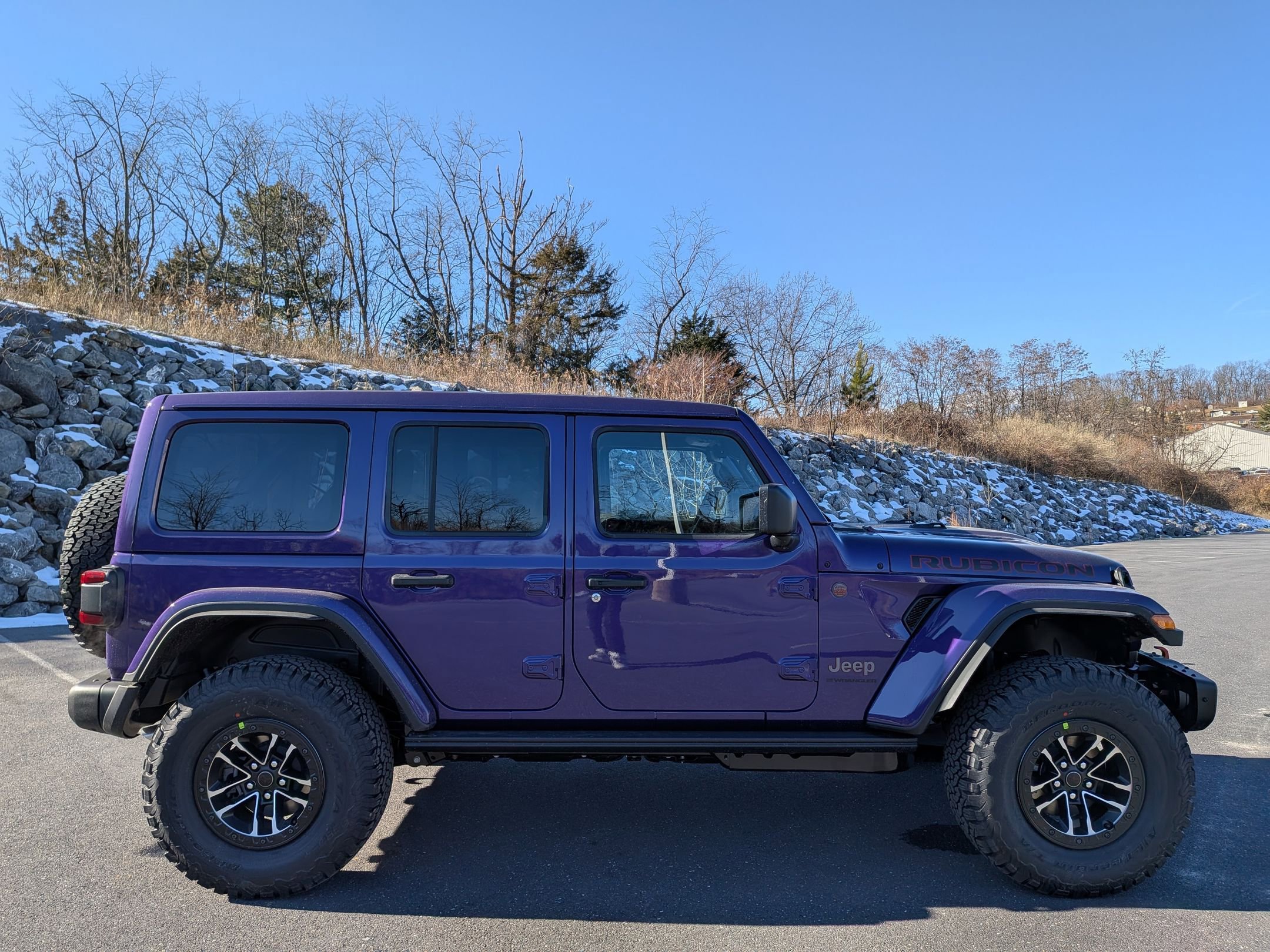 New 2026 Jeep Wrangler Unlimited Rubicon image 4