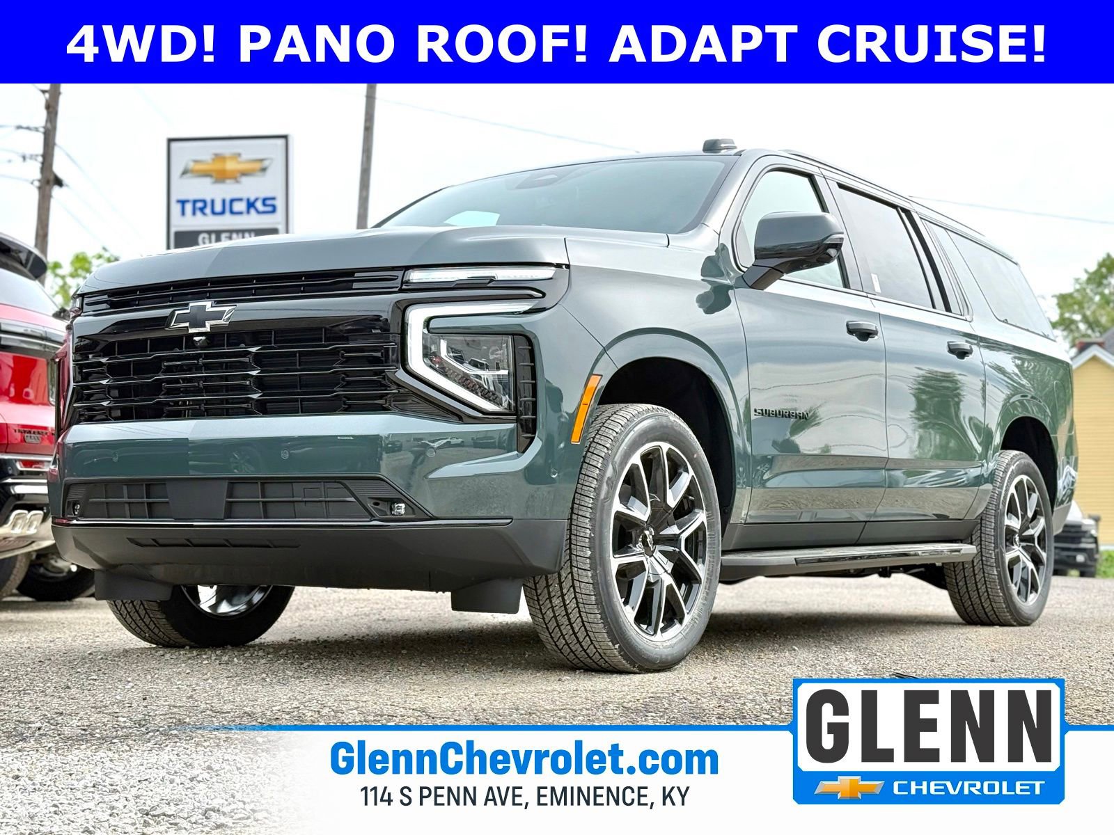 New 2026 Chevrolet Suburban RST