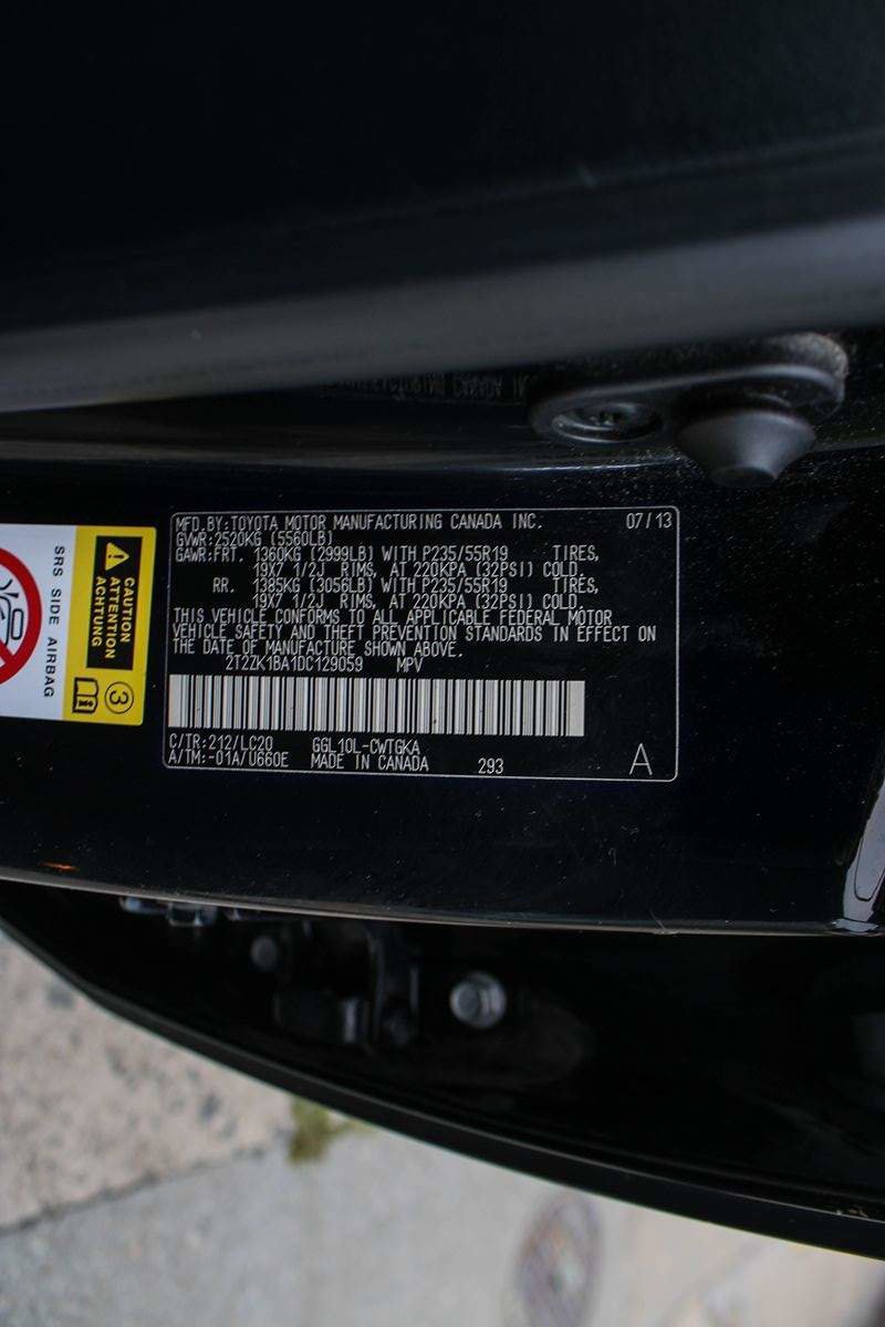 Used 2013 Lexus RX 350 FWD w/ Navigation Pkg image 46