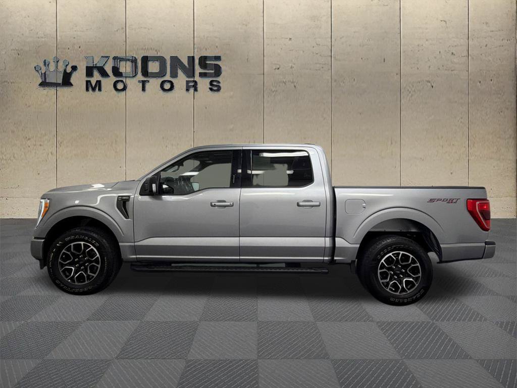 Used 2022 Ford F150 XLT w/ Equipment Group 302A High AWD/4WD image 4