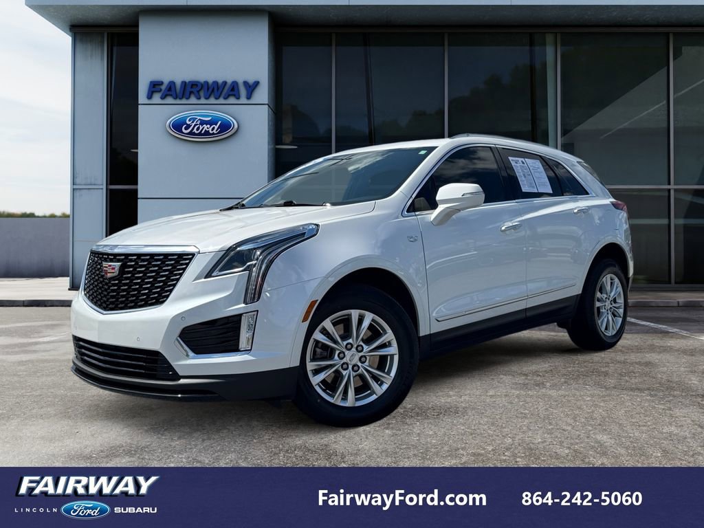 Used 2023 Cadillac XT5 Luxury