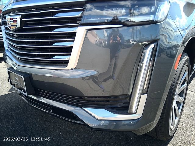Used 2022 Cadillac Escalade Luxury w/ LPO, Floor Liner Package image 6