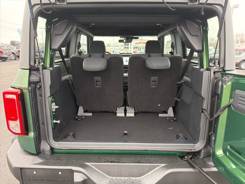 New 2025 Ford Bronco 2-Door w/ Sasquatch Package image 21