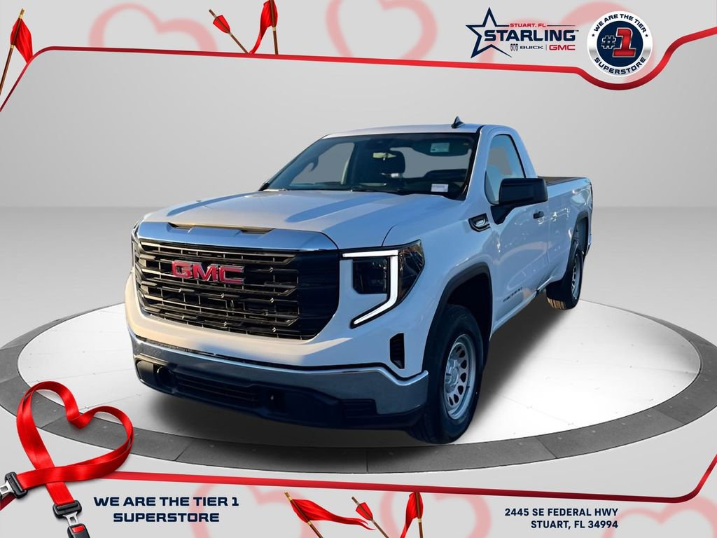 New 2025 GMC Sierra 1500 Pro w/ Pro Value Package