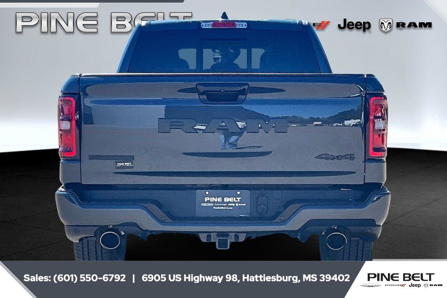 New 2026 RAM 1500 Big Horn AWD/4WD image 4