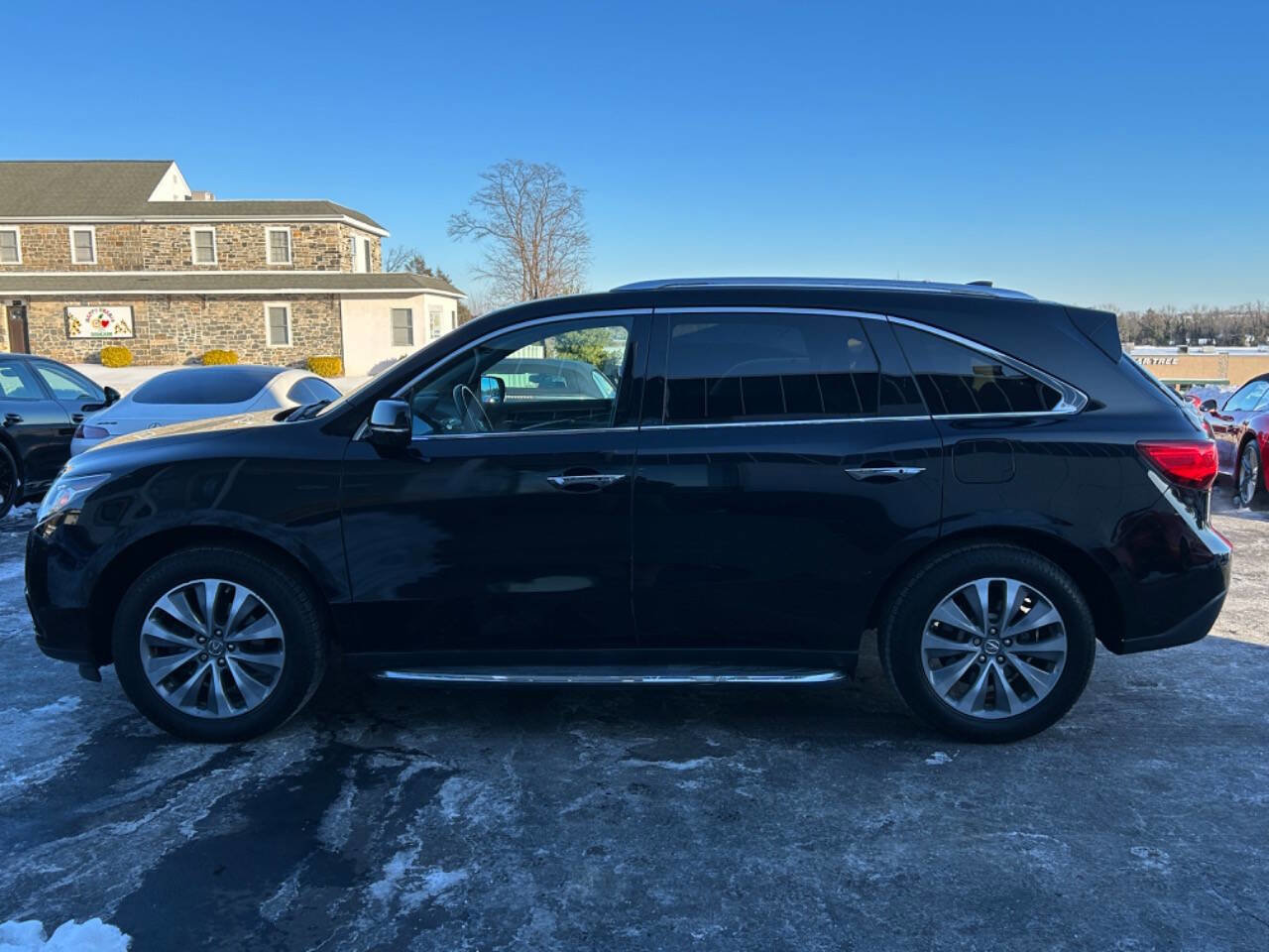 Used 2014 Acura MDX SH-AWD w/ Technology Package image 2