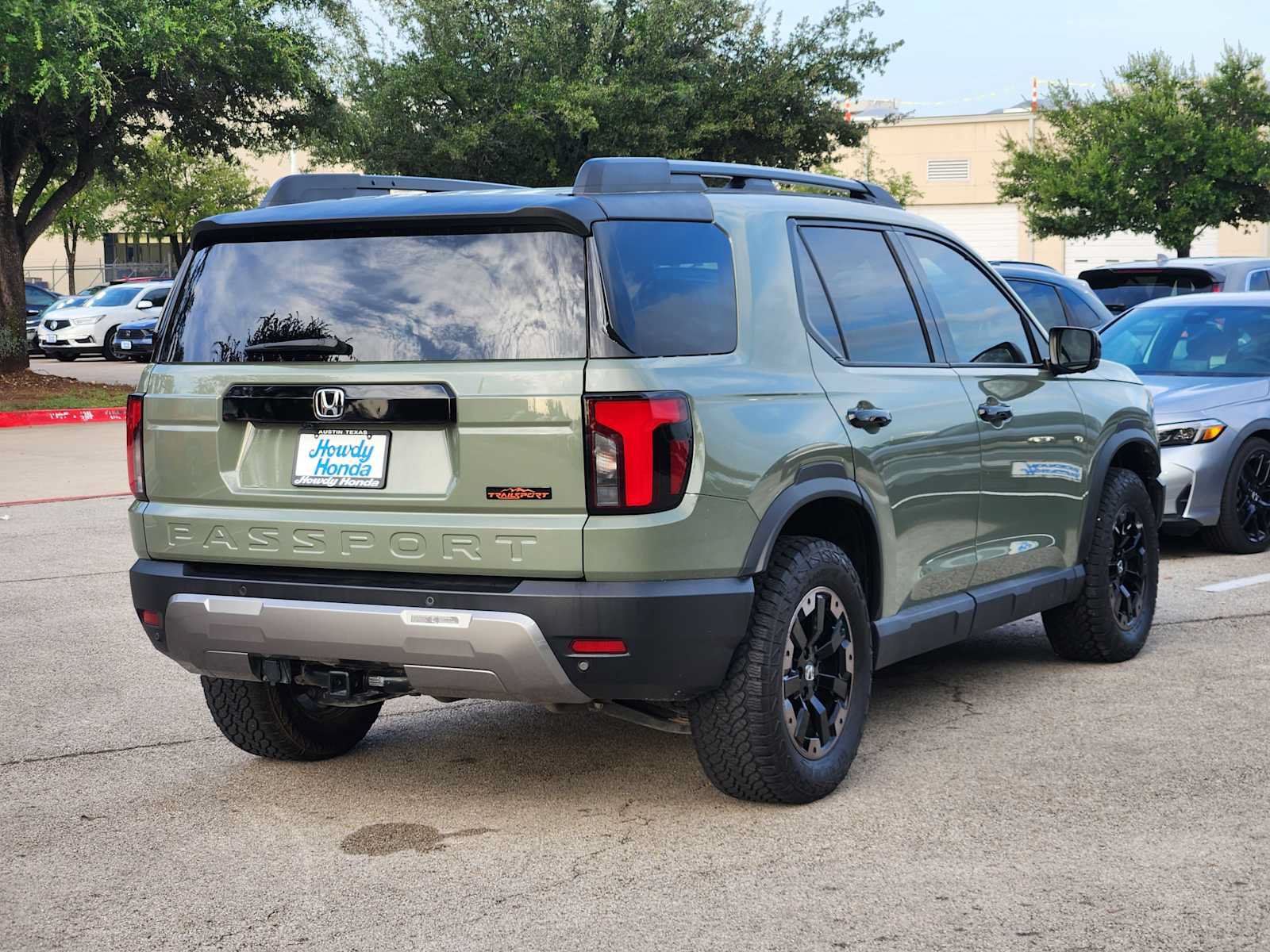 Certified 2026 Honda Passport TrailSport Elite image 6