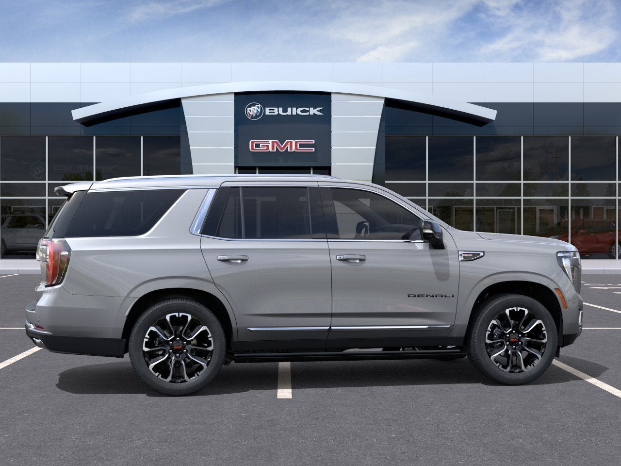 New 2026 GMC Yukon Denali w/ Sun & Power Step Package AWD/4WD image 5