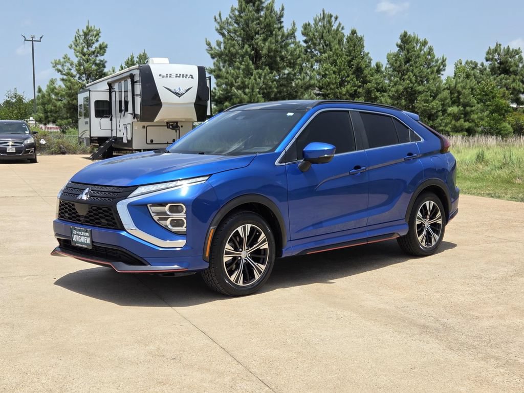 Used 2022 Mitsubishi Eclipse Cross SEL FWD image 3
