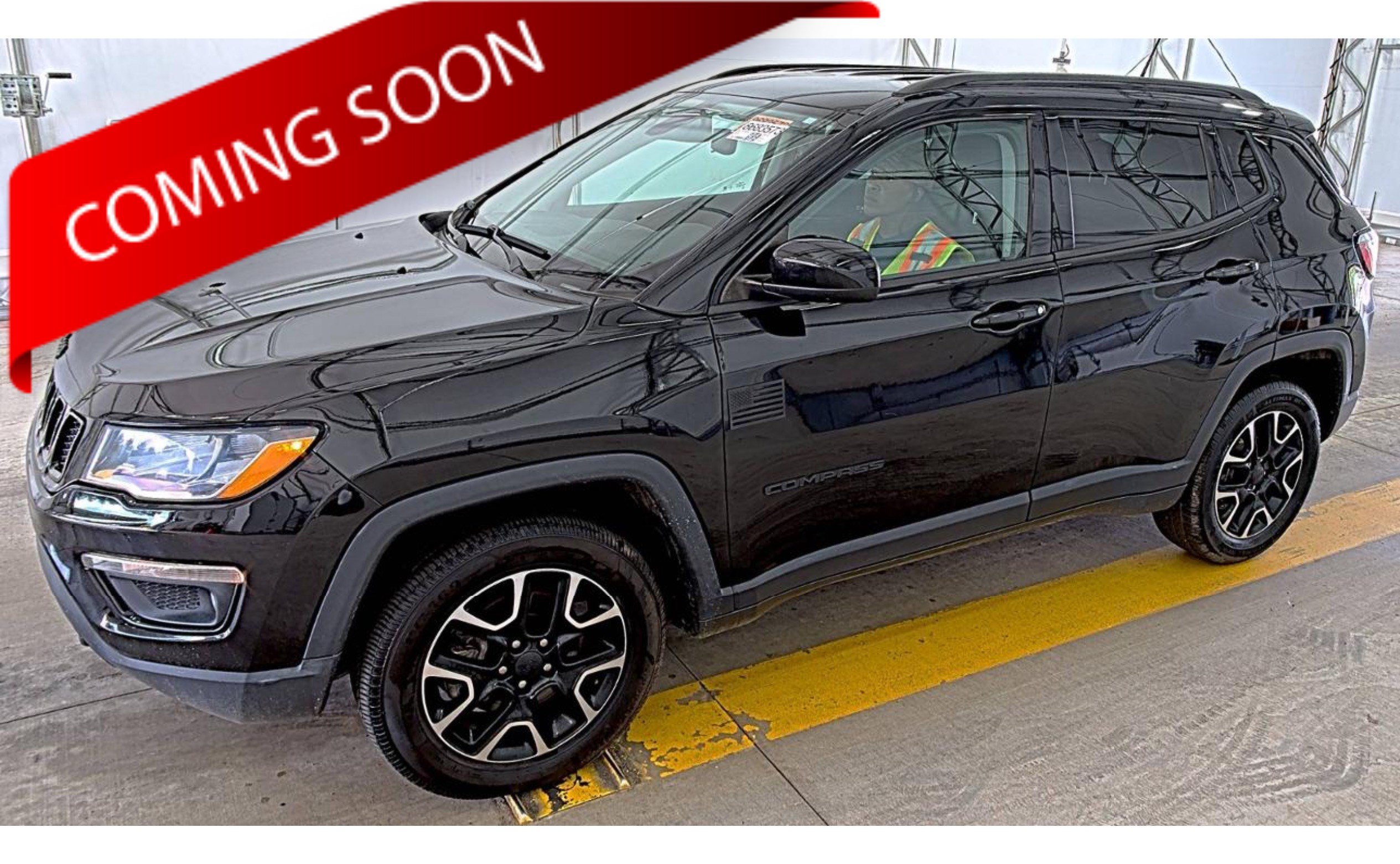 Used 2020 Jeep Compass Sport
