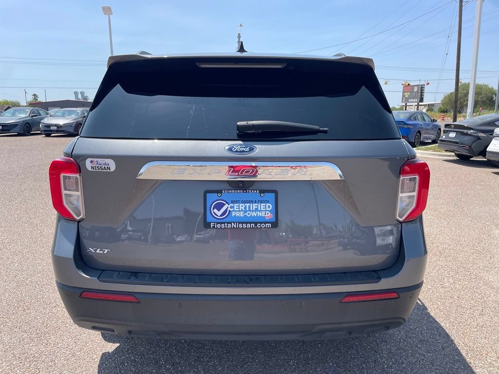 Used 2024 Ford Explorer XLT RWD image 6