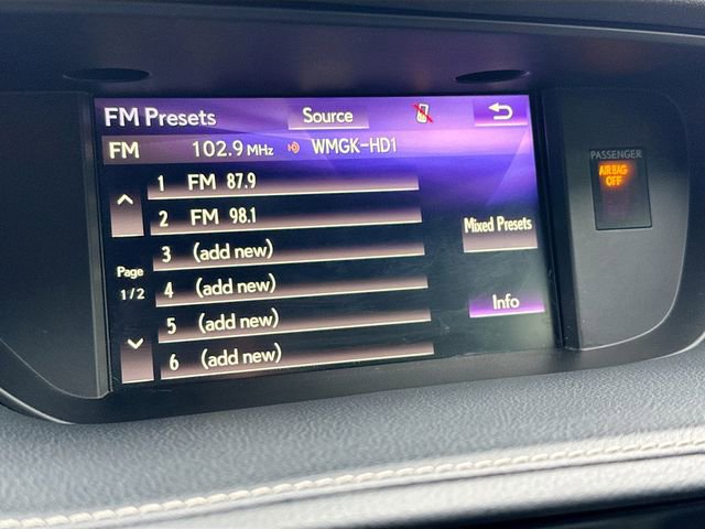 Used 2017 Lexus ES 350 w/ Navigation System Package image 15