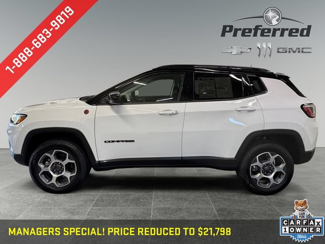 Used 2022 Jeep Compass Trailhawk AWD/4WD image 10