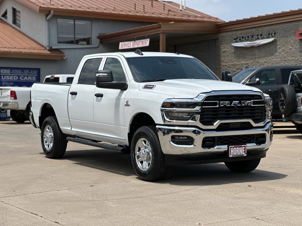 New 2025 RAM 2500 Tradesman