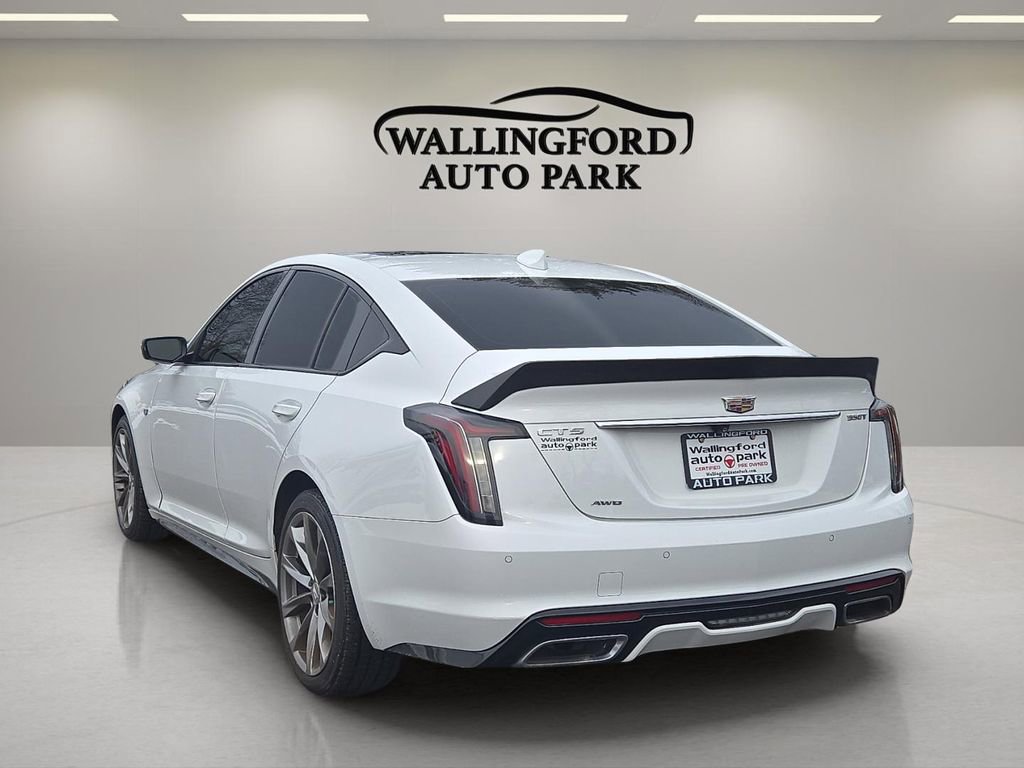 Used 2020 Cadillac CT5 Sport AWD/4WD image 6