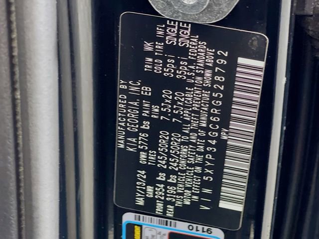 Used 2024 Kia Telluride EX w/ EX Captain's Chair Package image 36