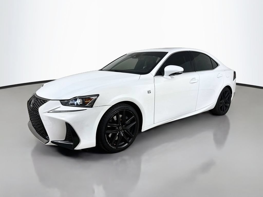 Used 2017 Lexus IS 200t F Sport w/ F Sport Package RWD image 3