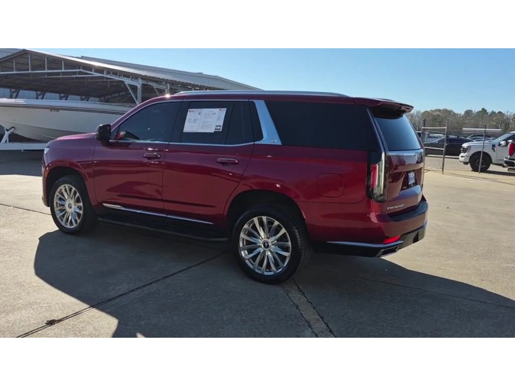 Used 2023 Cadillac Escalade Premium Luxury RWD image 6