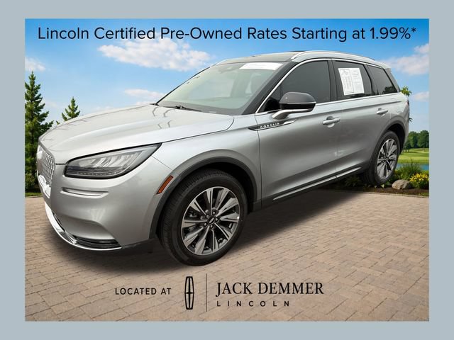 Certified 2022 Lincoln Corsair Reserve w/ Elements Package